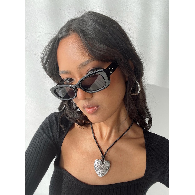 Nechama Sunglasses Black