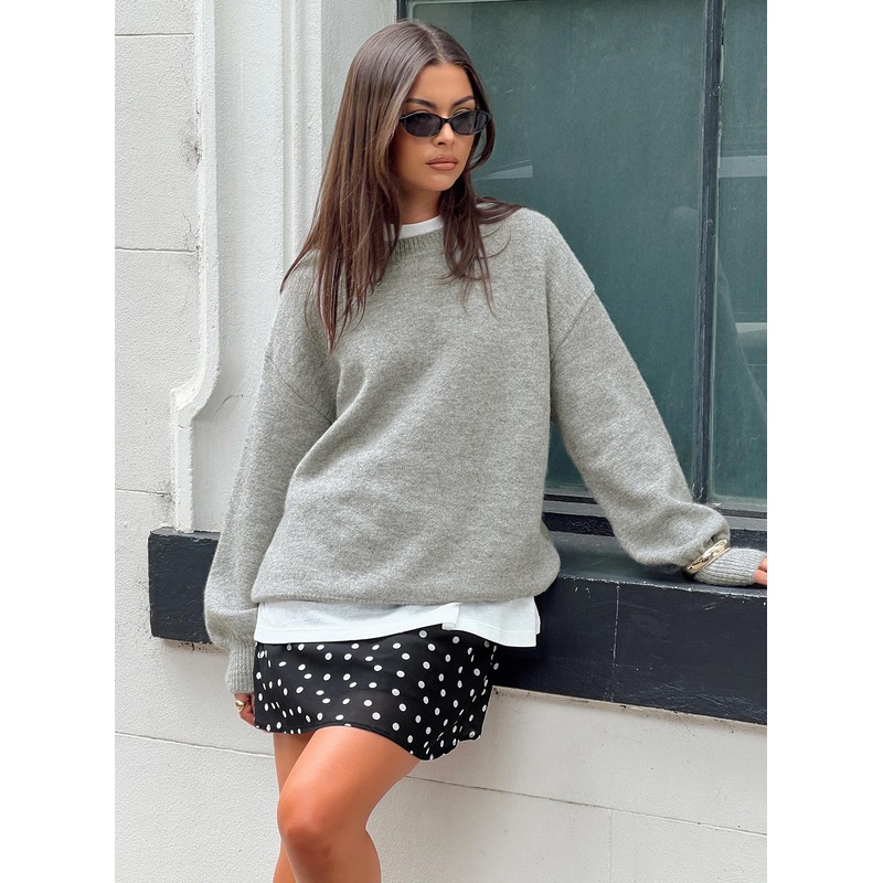 Ryanna Sweater Grey