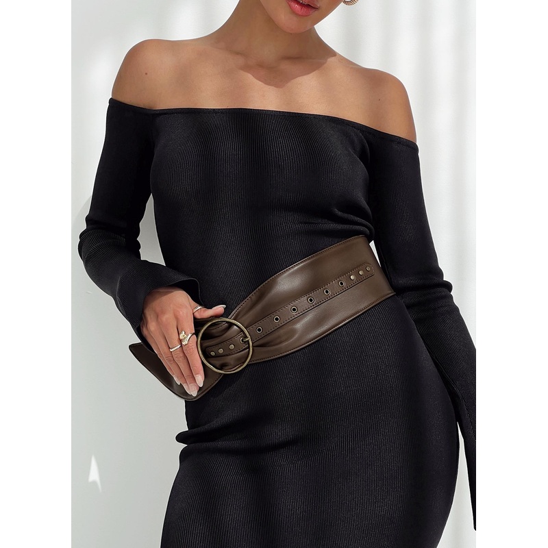 Saanvi Belt Brown