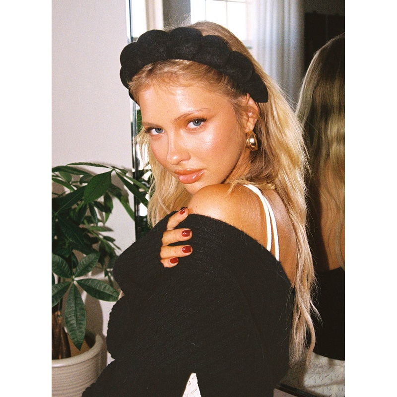 Shimmie Headband Black
