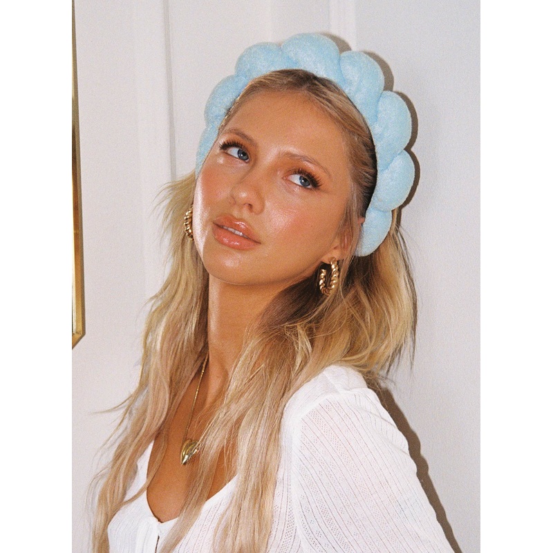 Shimmie Headband Blue