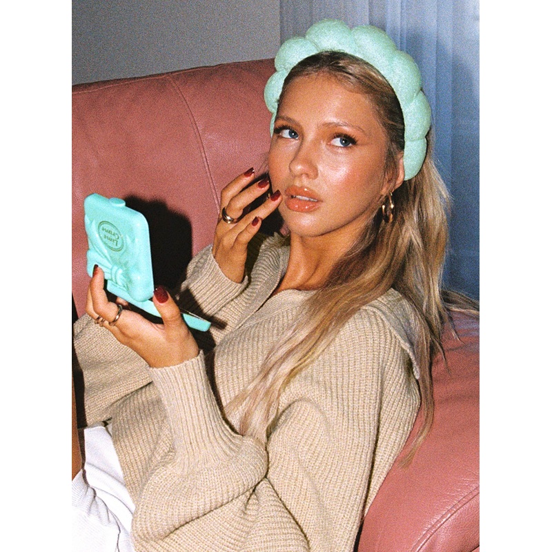 Shimmie Headband Green