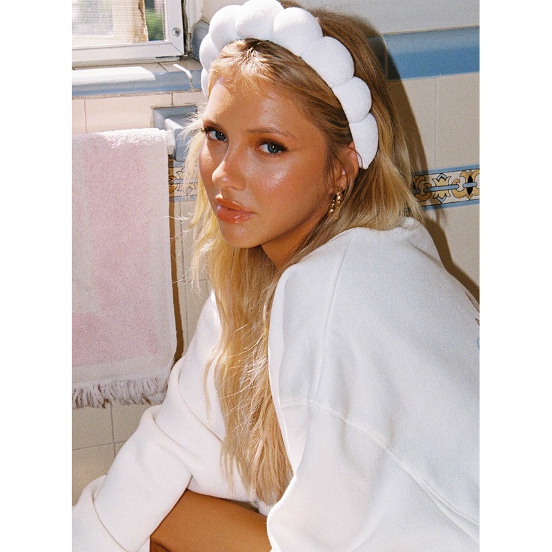 Shimmie Headband White
