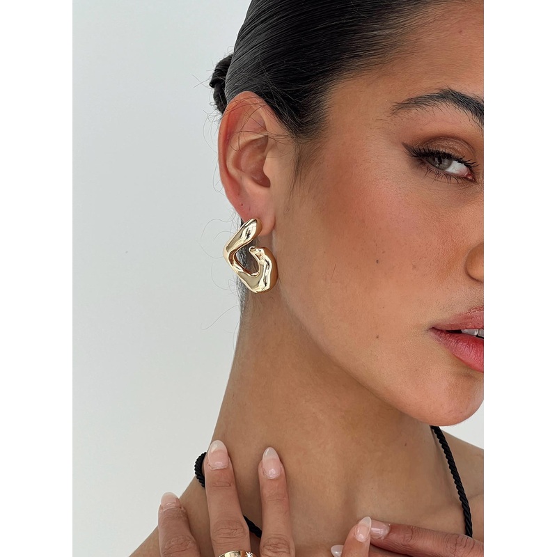 Unforgettable Earrings Gold