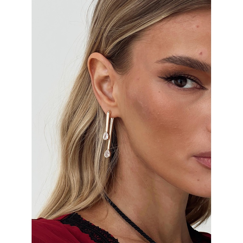 Alaric Earrings Gold