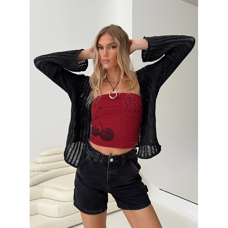 Brecken Sweater Black