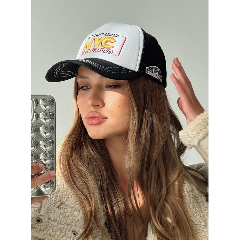 Get Busy Trucker Cap Multi