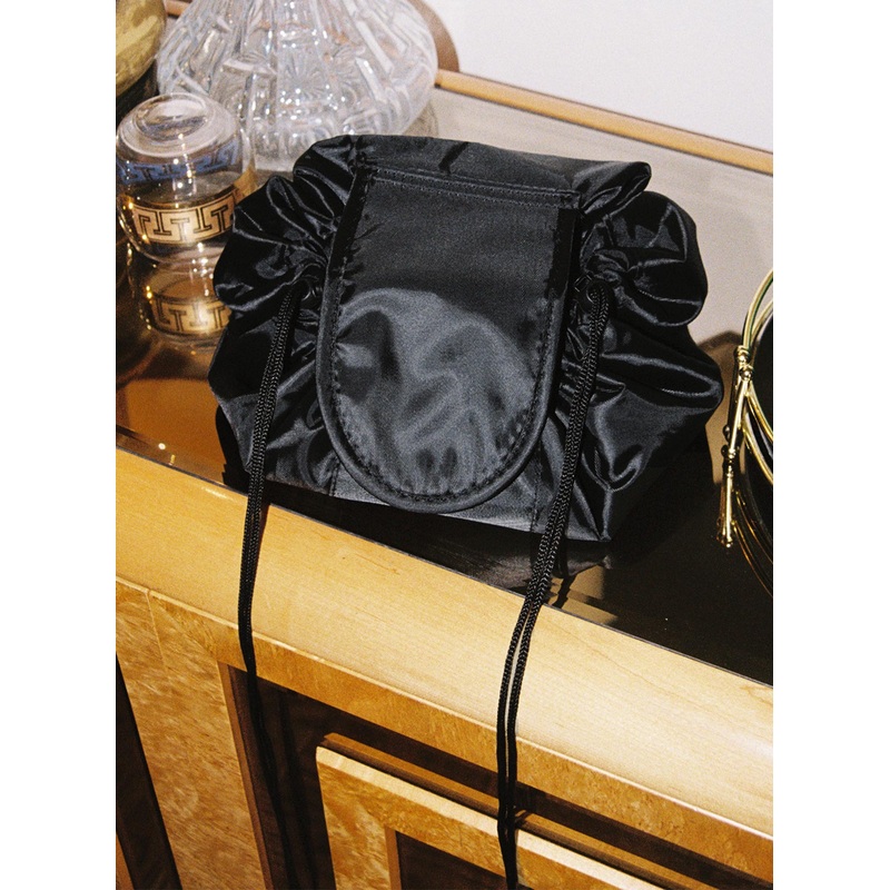 Grwm Cosmetics Bag Black