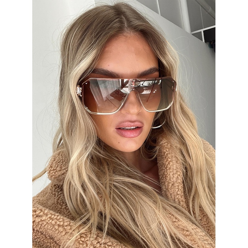 Jeaney Sunglasses Brown