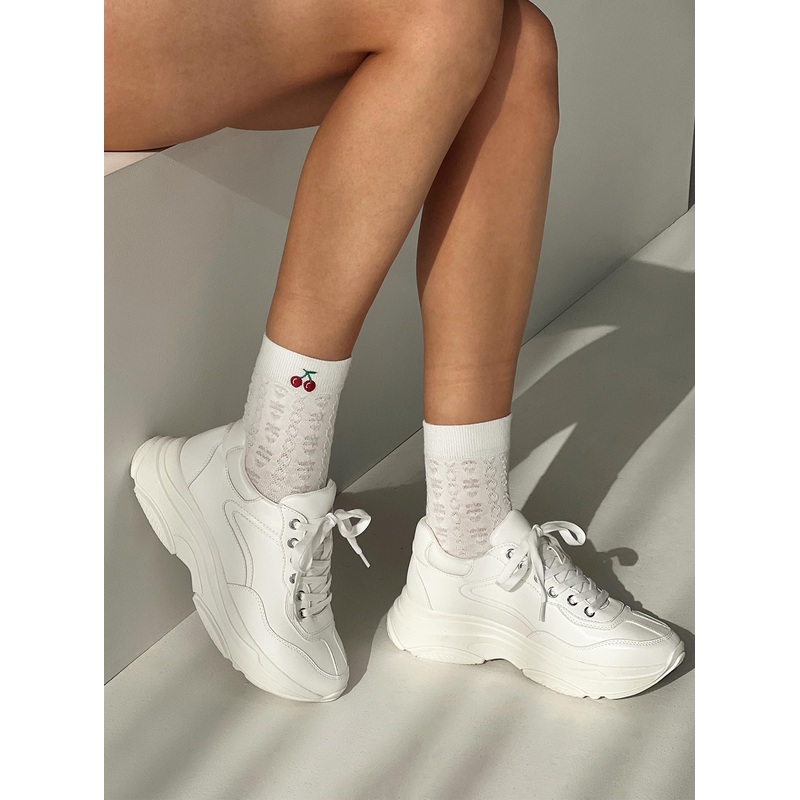 Katherine Sneakers White