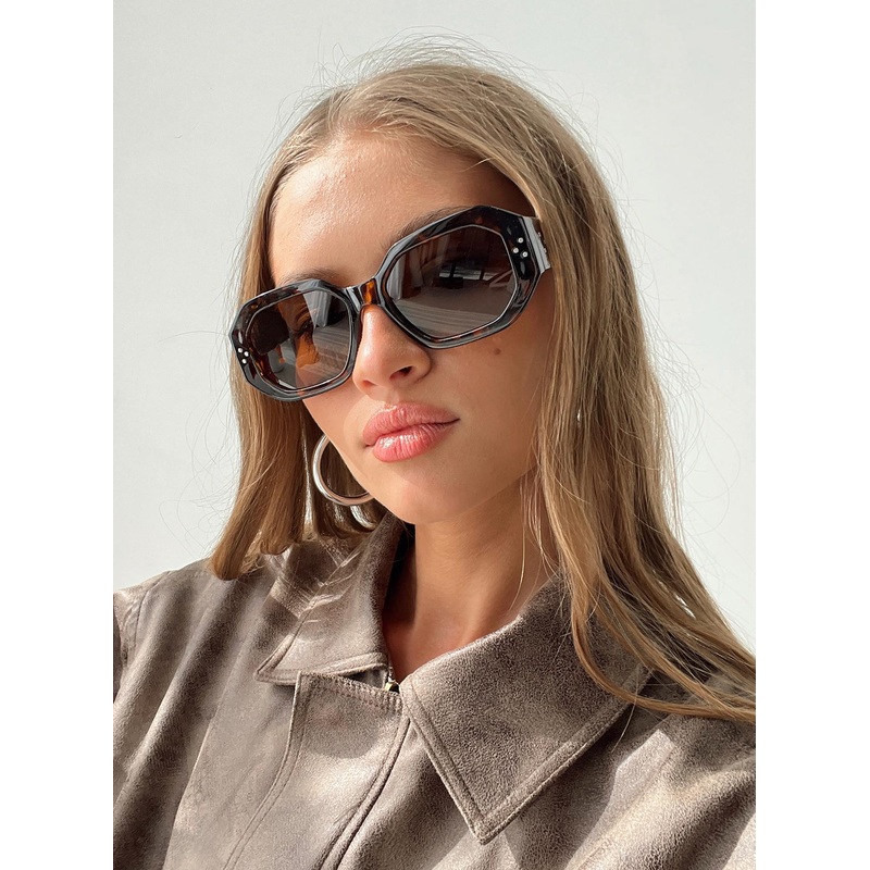 Mika Sunglasses Tort