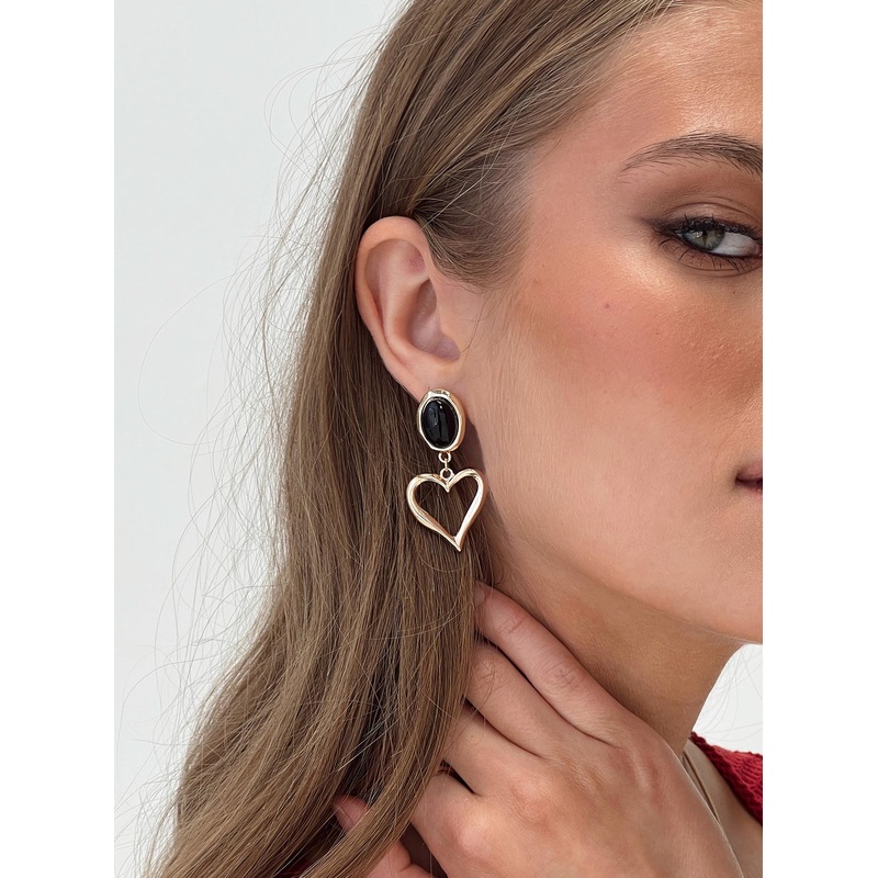 Only We Know Earrings Gold