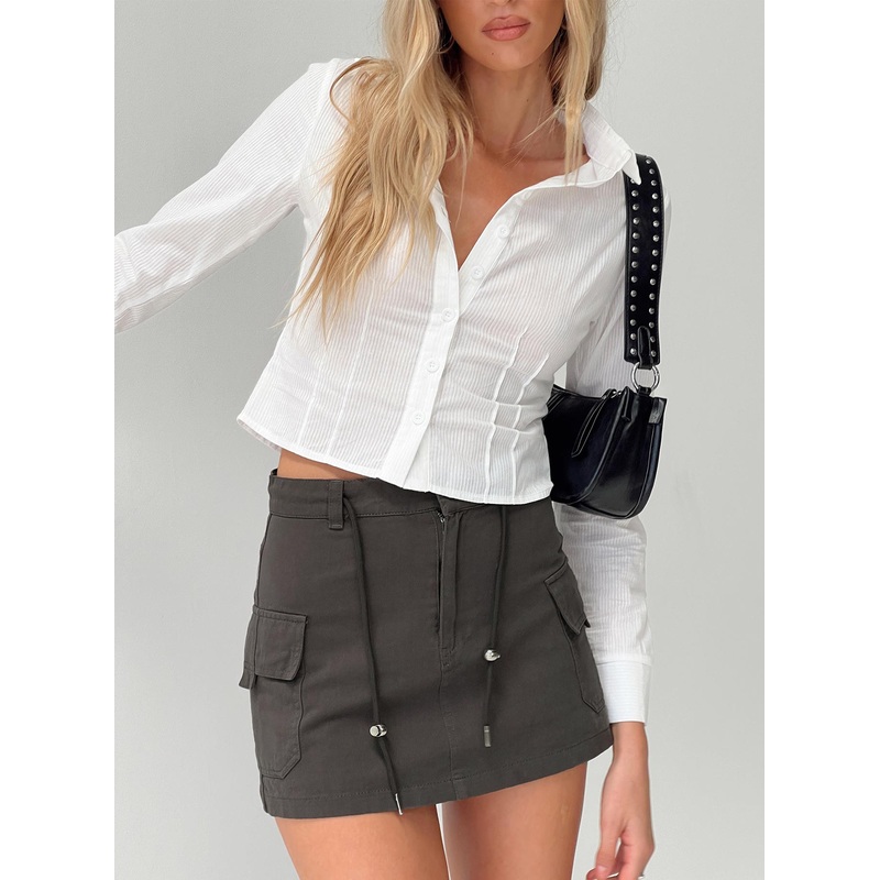 Strutt Shirt White