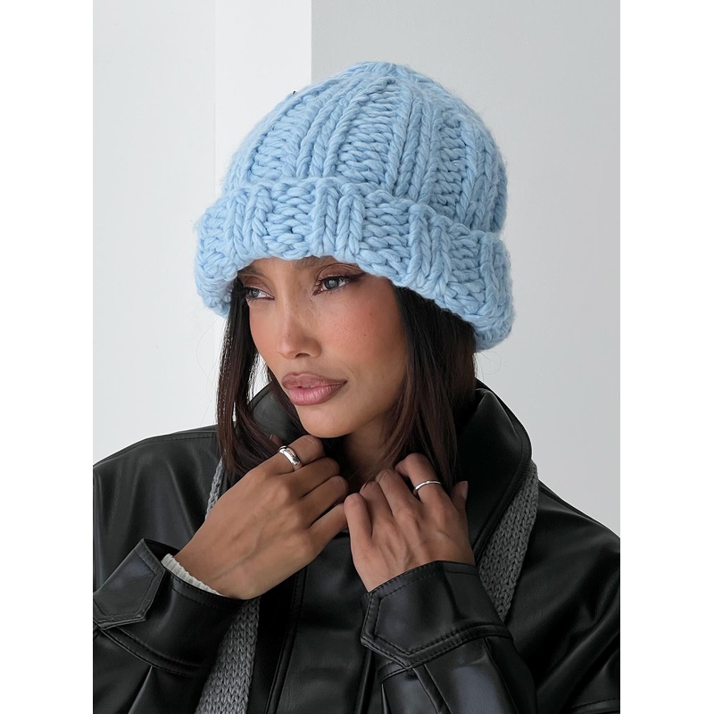 Alfey Beanie Blue