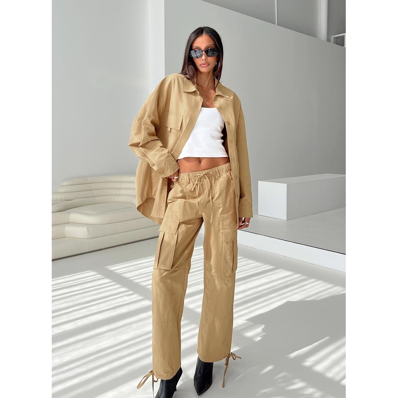 Bilbury Cargo Pants Caramel