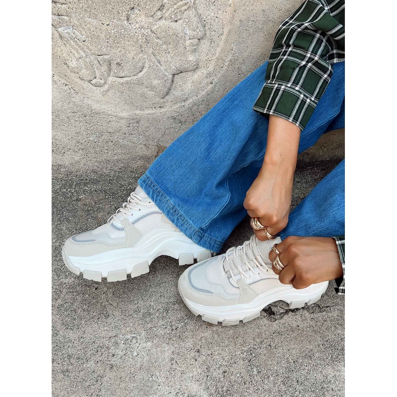 Damian Sneakers Beige