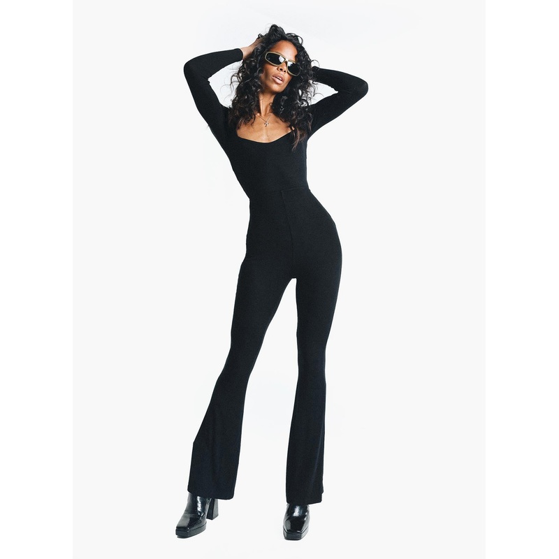 Devera Jumpsuit Black