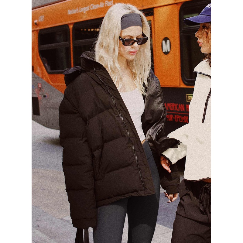 Dream Puff Technical Puffer Jacket Black