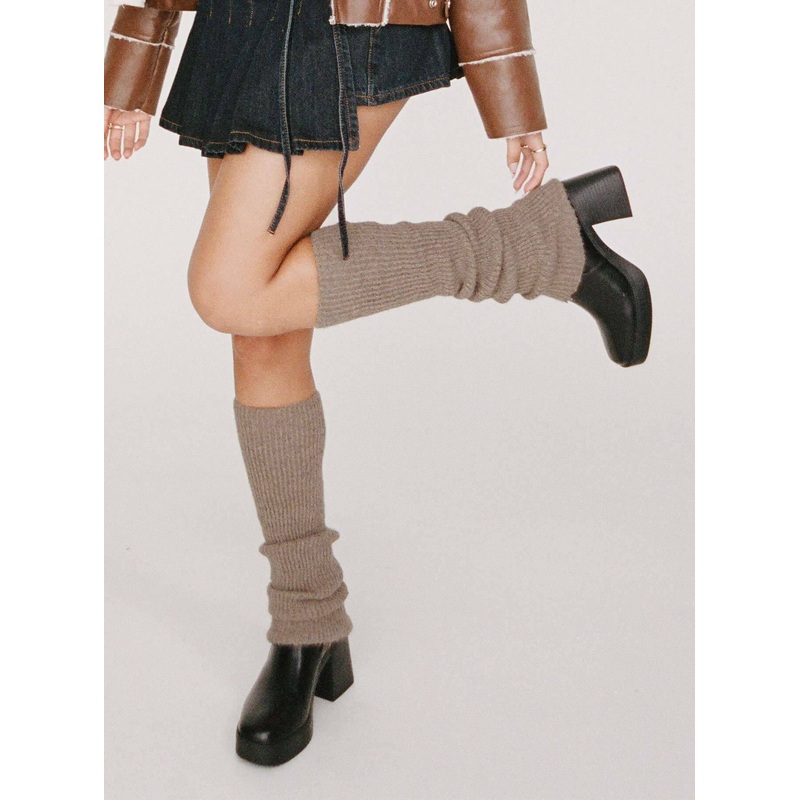 Erekson Leg Warmers Brown