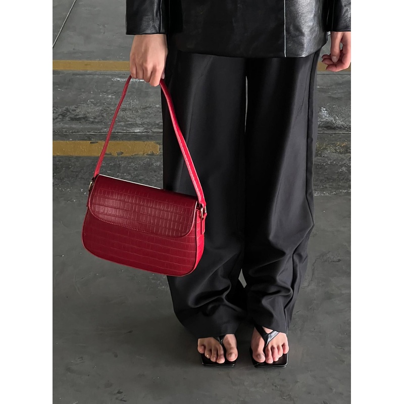 Everytime Shoulder Bag Red
