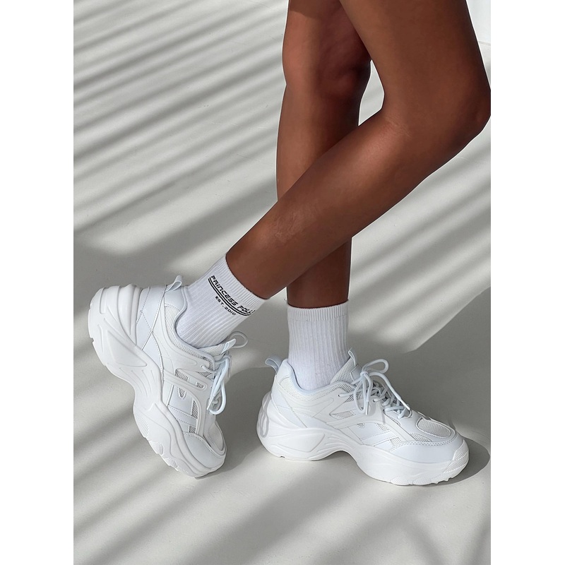 Madelyn Sneakers White
