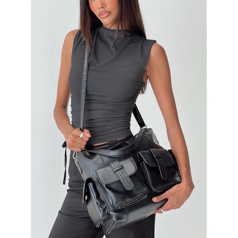 Pave The Way Bag Black