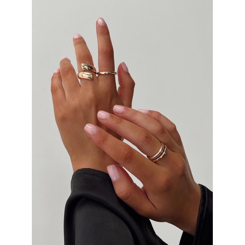 Stacks Ring Pack Gold