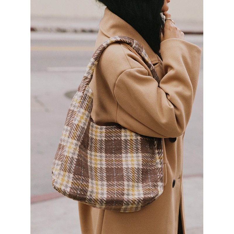 Tenysi Plaid Bag Multi