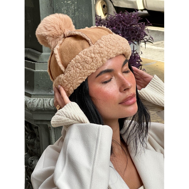 Zizi Hat Beige