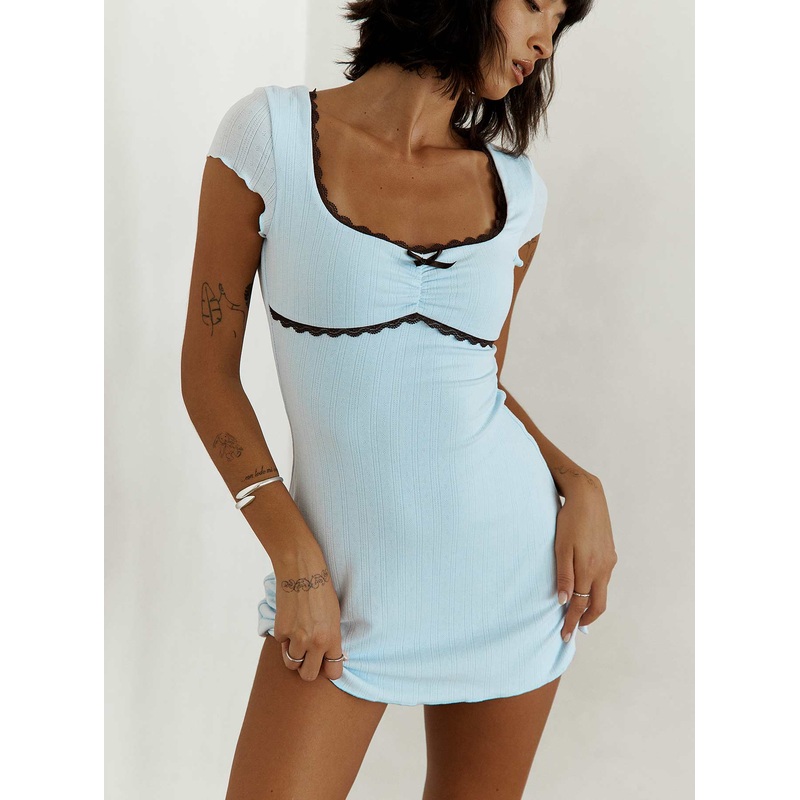 Arristo Mini Dress Blue