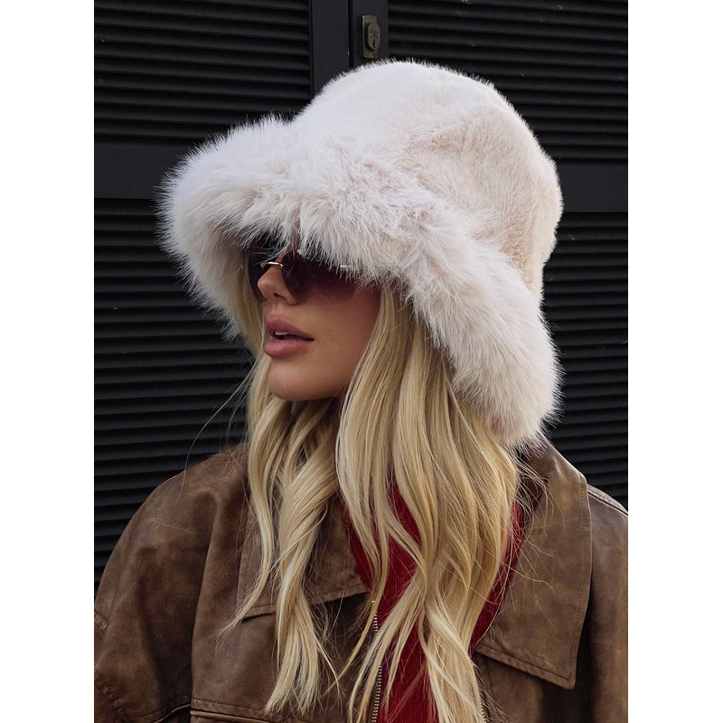 Avaah Fluffy Hat Cream