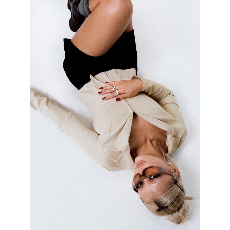 Carsey Shirt Beige