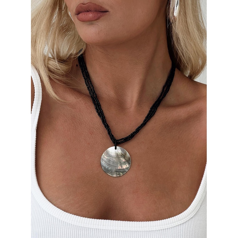 Messenger Necklace Multi