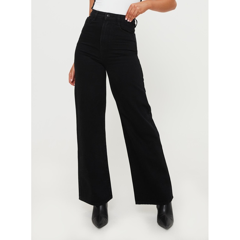 Nicolo Jeans Black