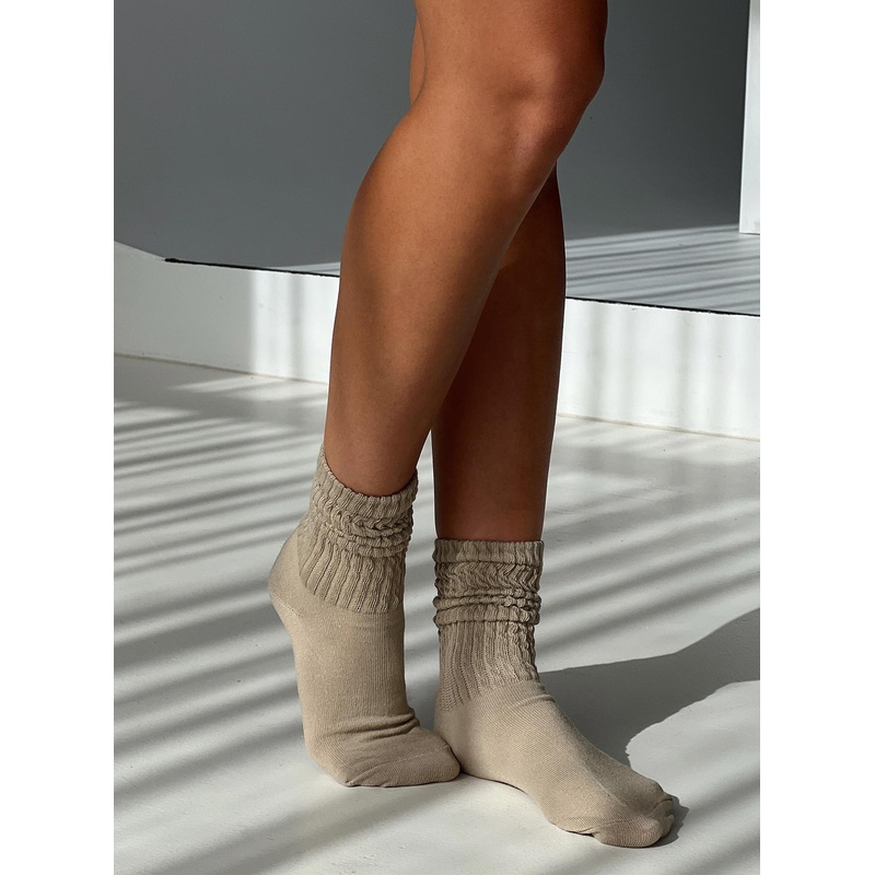Back Around Socks Oat