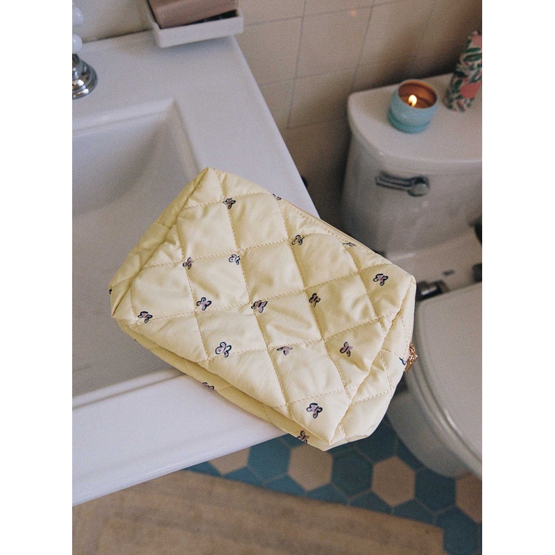 Bonsoir Cosmetic Case Yellow