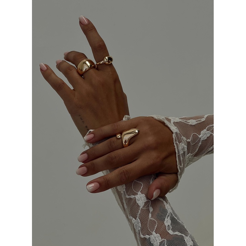 Elettra Ring Pack Gold