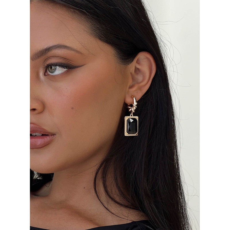 Iolanda Earring Pack Gold / Black