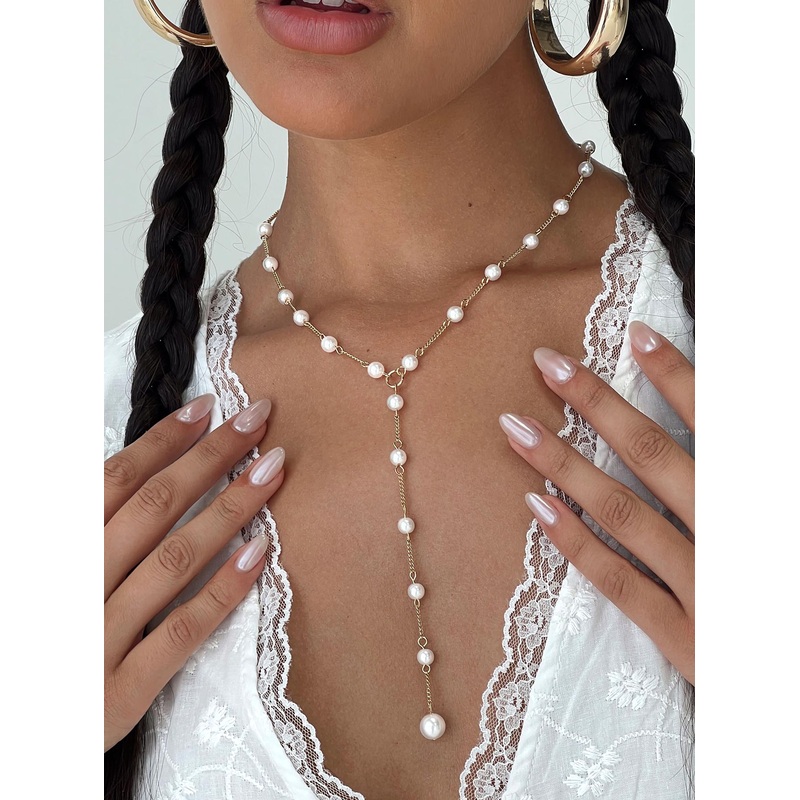 Lewin Necklace Gold
