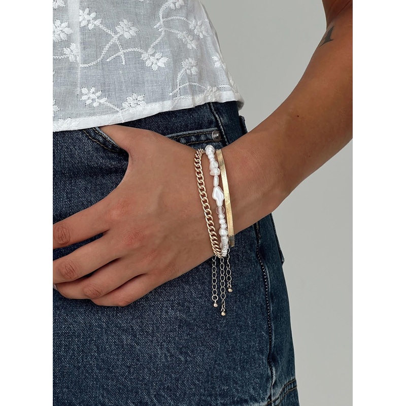 Me & You Bracelet Pack Gold