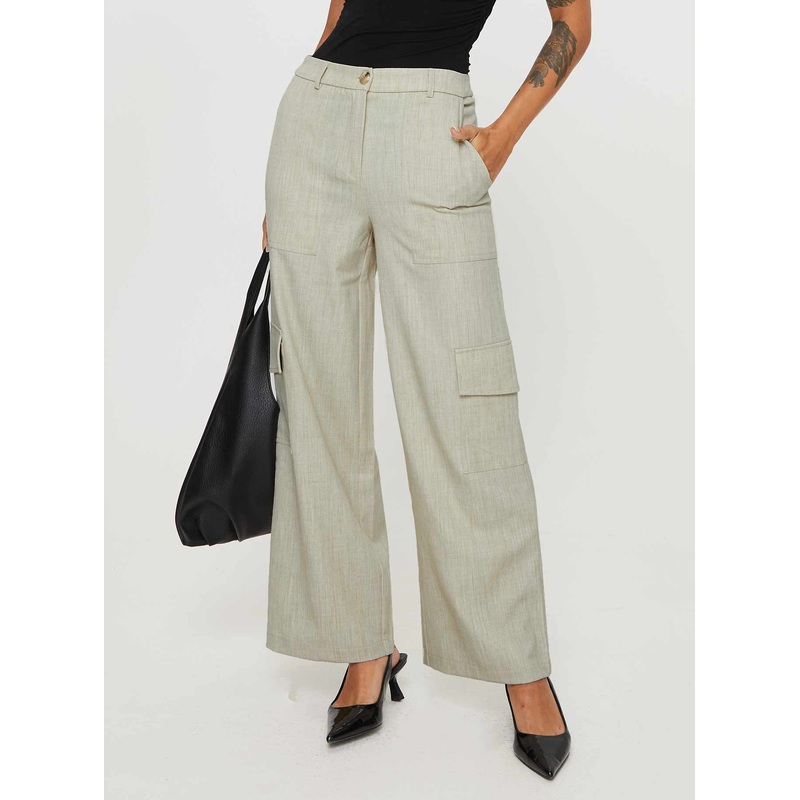 Stacks Cargo Pant Beige