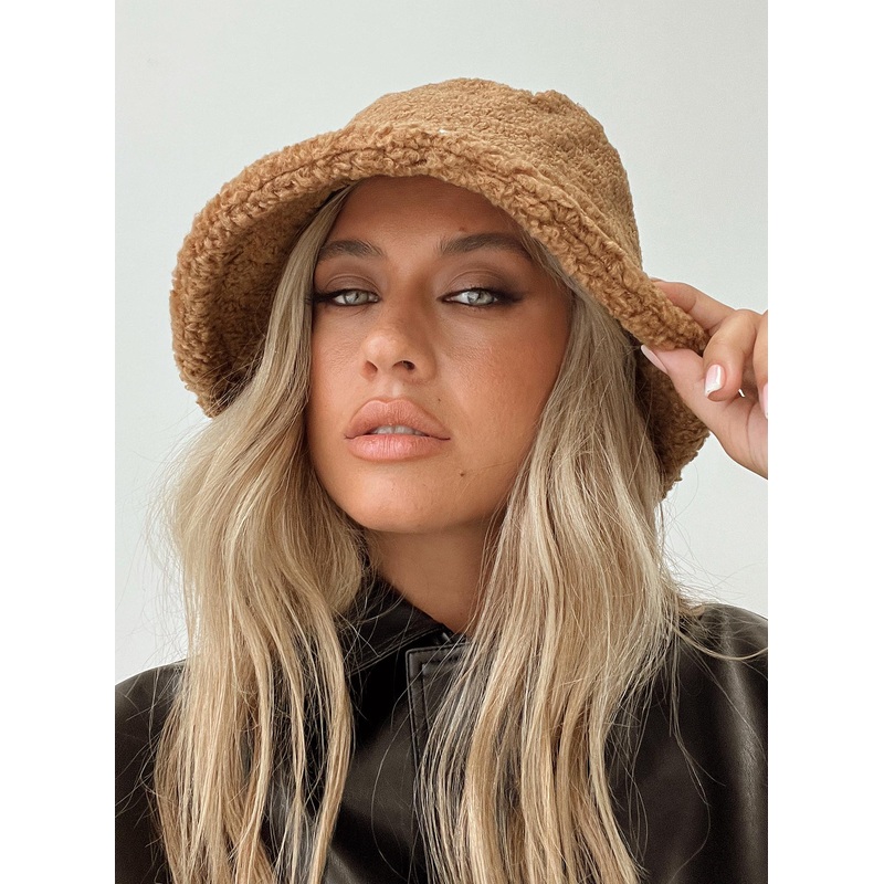Wake Up Hat Camel