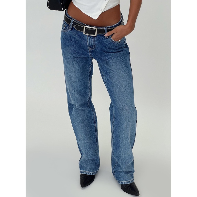Better Half Low Rise Jeans Horizon Blue