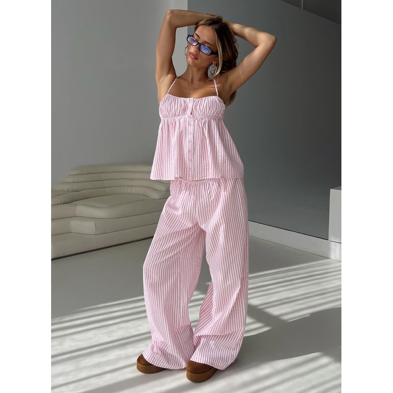 Cassini Set Pink Stripe