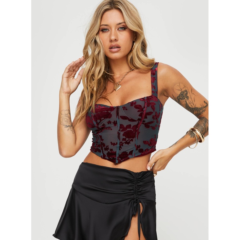 Amirah Top Green