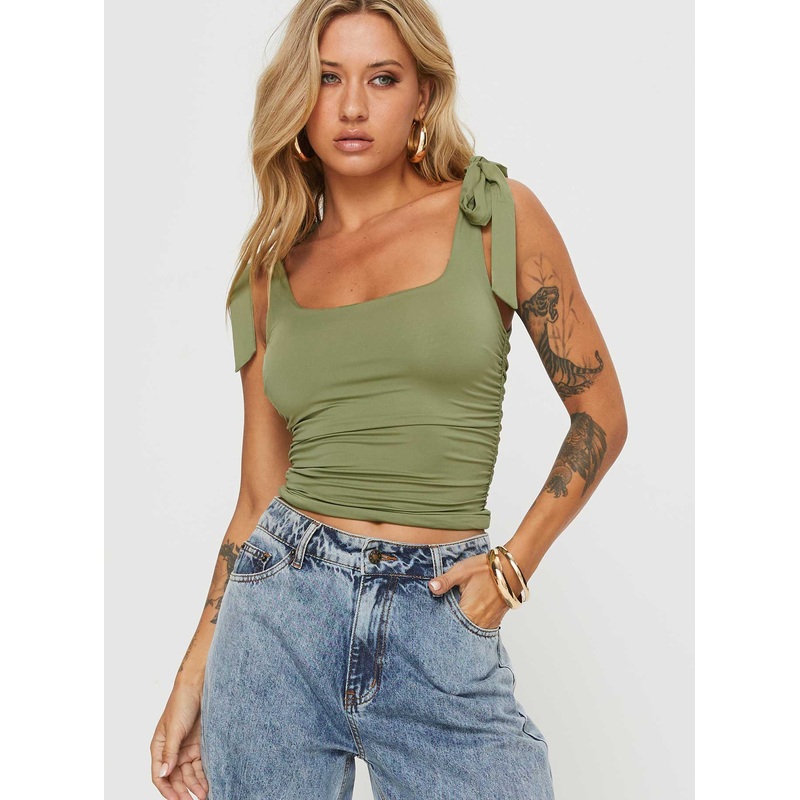 Ashling Top Green