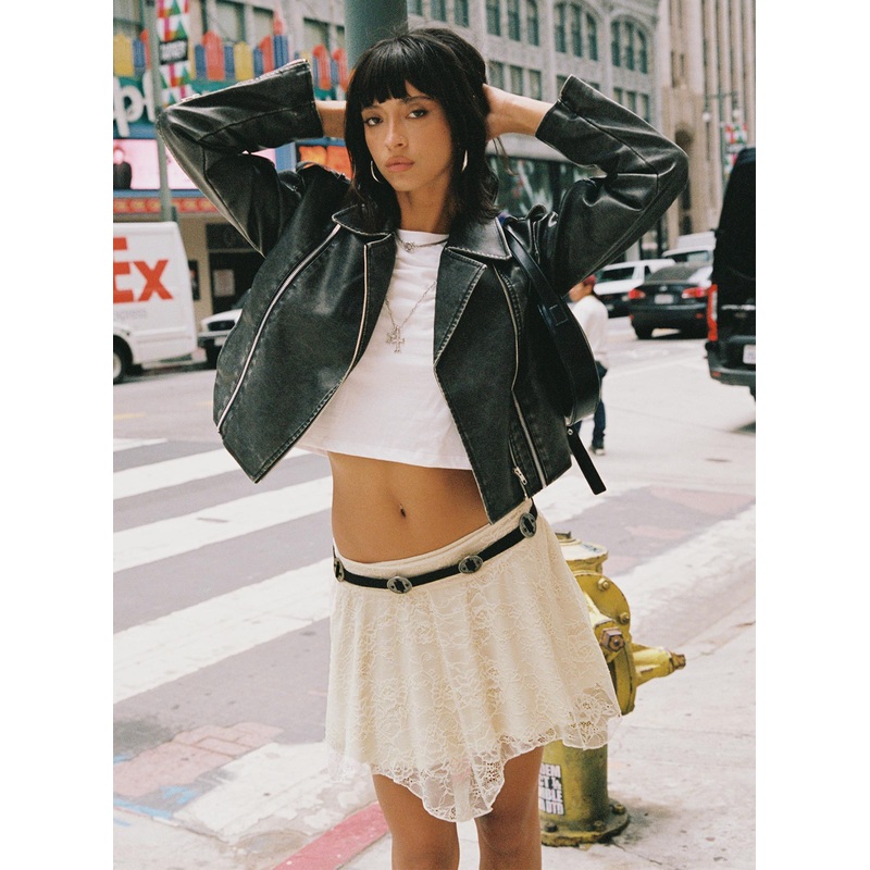 Ballentine Mini Skirt Cream