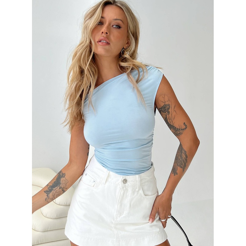 Beller Top Blue
