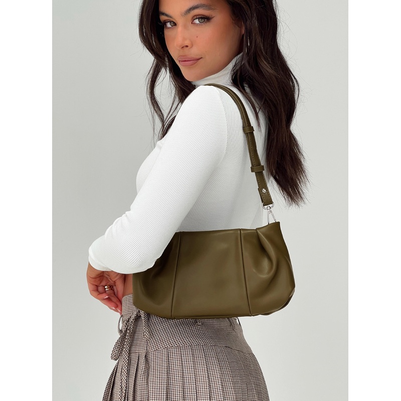 Crate Shoulder Bag Green