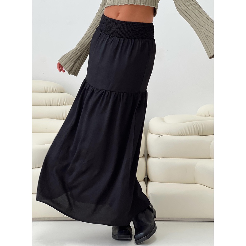 Dion Maxi Skirt Black